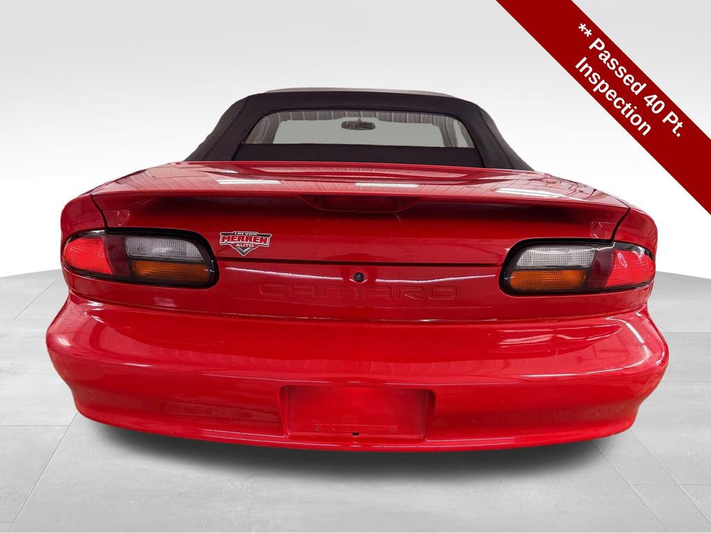 Used 2002 Chevrolet Camaro LT image 4