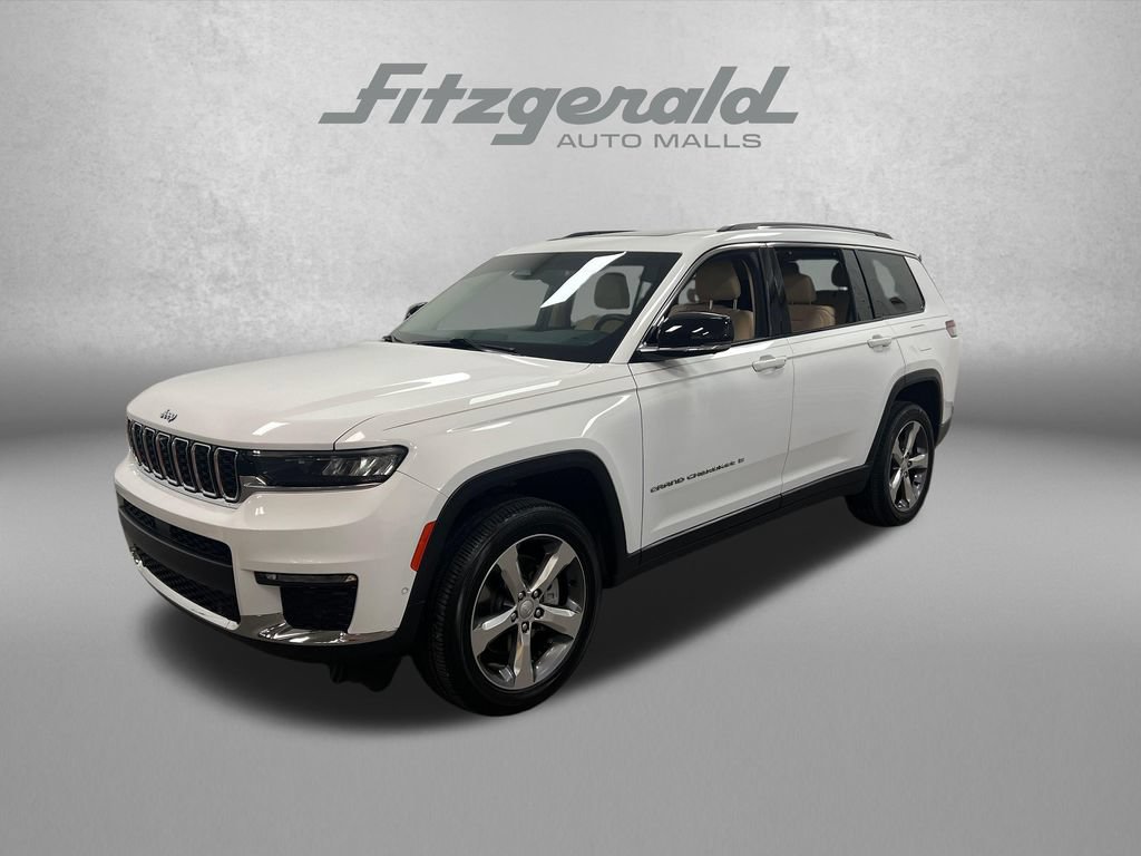 Used 2021 Jeep Grand Cherokee L Limited w/ Luxury Tech Group II