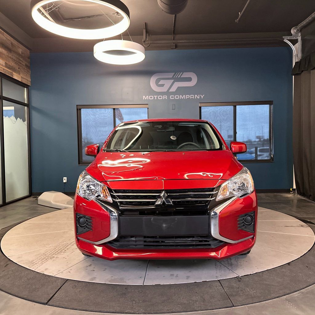 Used 2024 Mitsubishi Mirage G4 LE FWD image 8