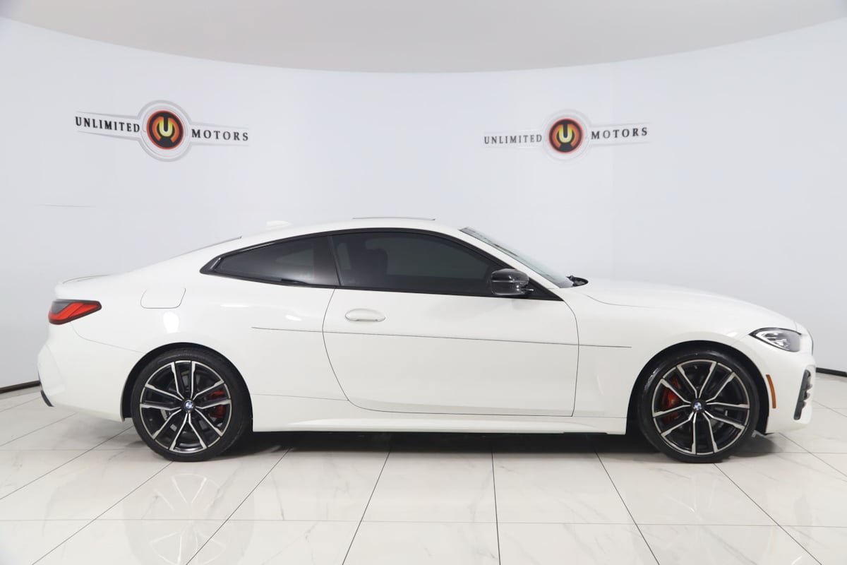 Used 2021 BMW 440i xDrive Coupe w/ Premium Package AWD/4WD image 2