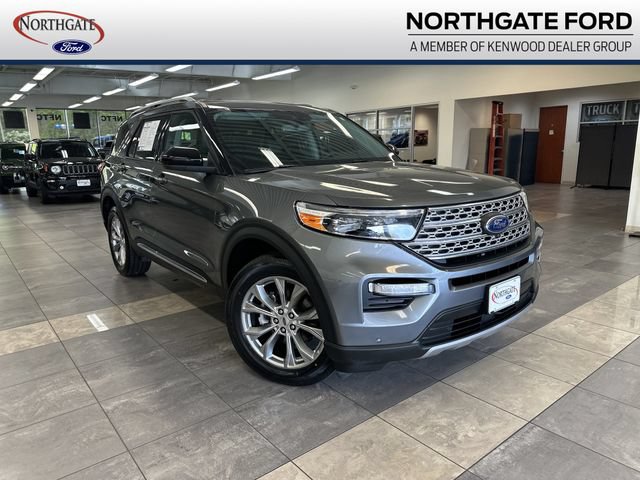 Used 2024 Ford Explorer Limited AWD/4WD image 1