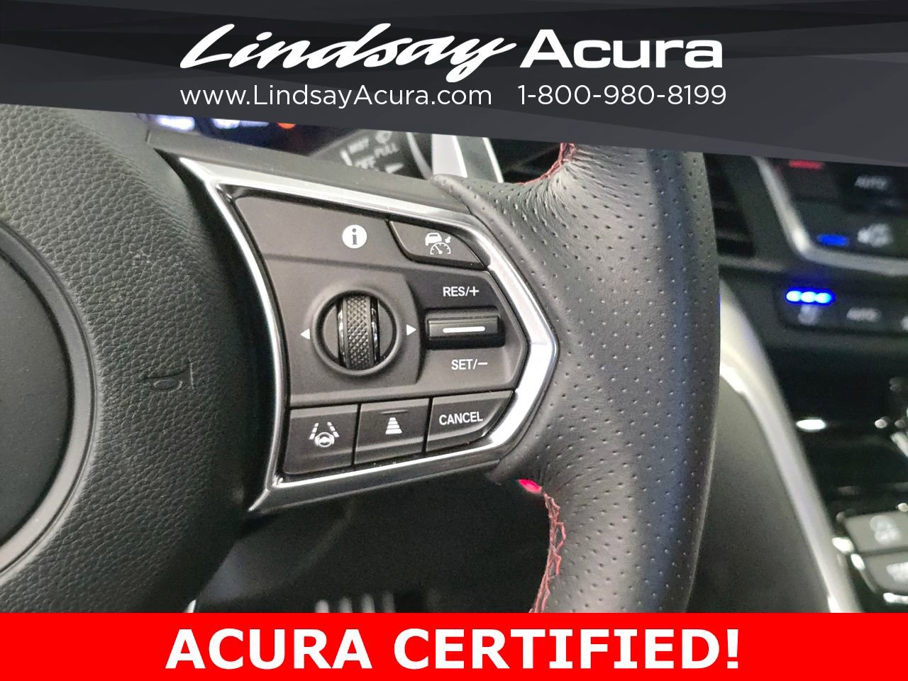 Certified 2025 Acura TLX SH-AWD w/ A-SPEC Pkg image 15