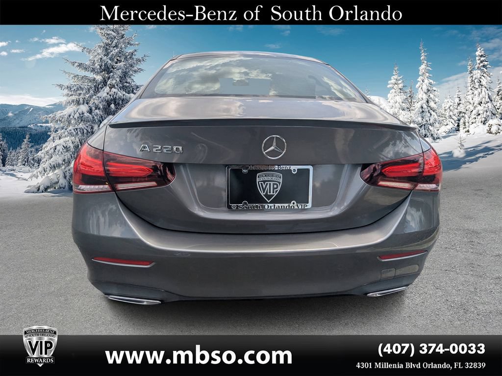 Certified 2022 Mercedes-Benz A 220 w/ AMG Line image 17