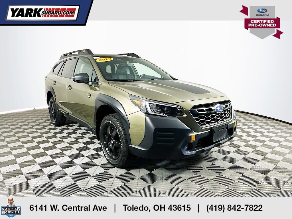 Certified 2023 Subaru Outback Wilderness