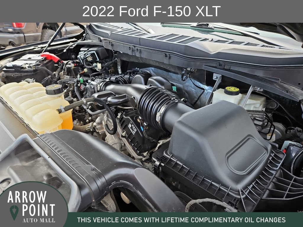 Used 2022 Ford F150 XLT AWD/4WD image 14