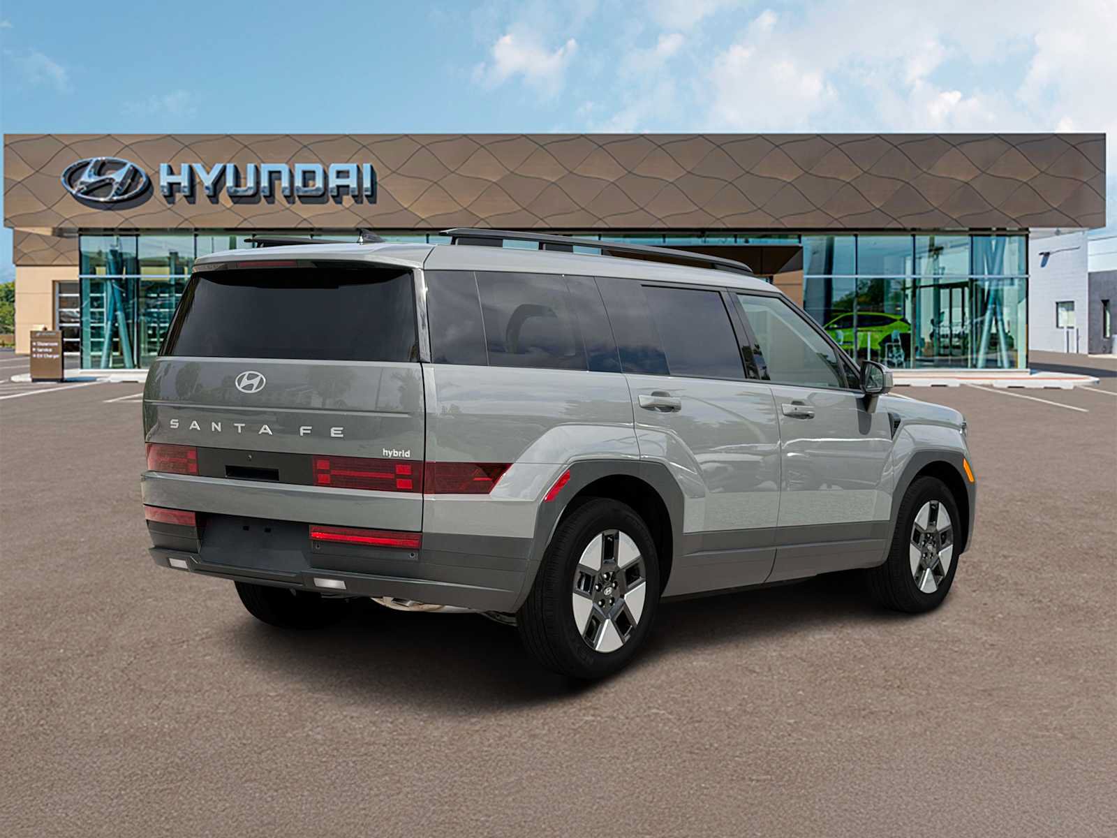 New 2027 Hyundai Santa Fe SEL FWD image 7