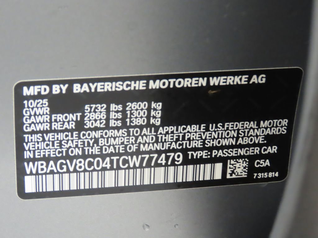 New 2026 BMW M850i xDrive w/ M Carbon Exterior Package image 35