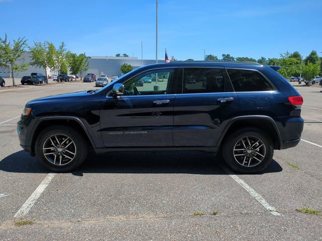 Used 2017 Jeep Grand Cherokee Limited AWD/4WD image 7