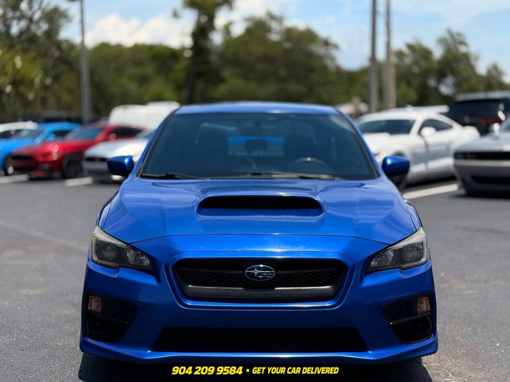 Used 2015 Subaru WRX AWD/4WD image 11