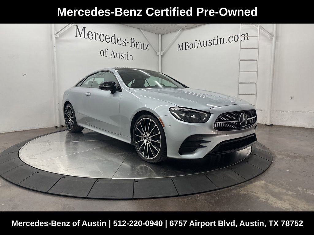Used 2022 Mercedes-Benz E 450 Coupe