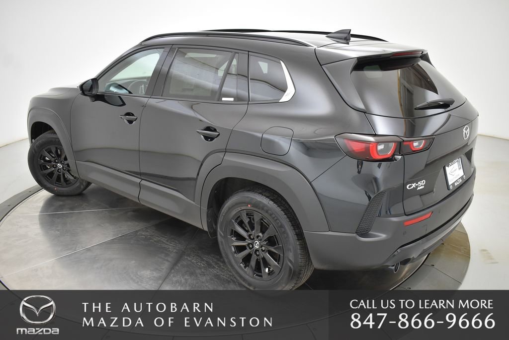 New 2026 MAZDA CX-50 AWD 2.5 Hybrid w/ Weather Package image 8