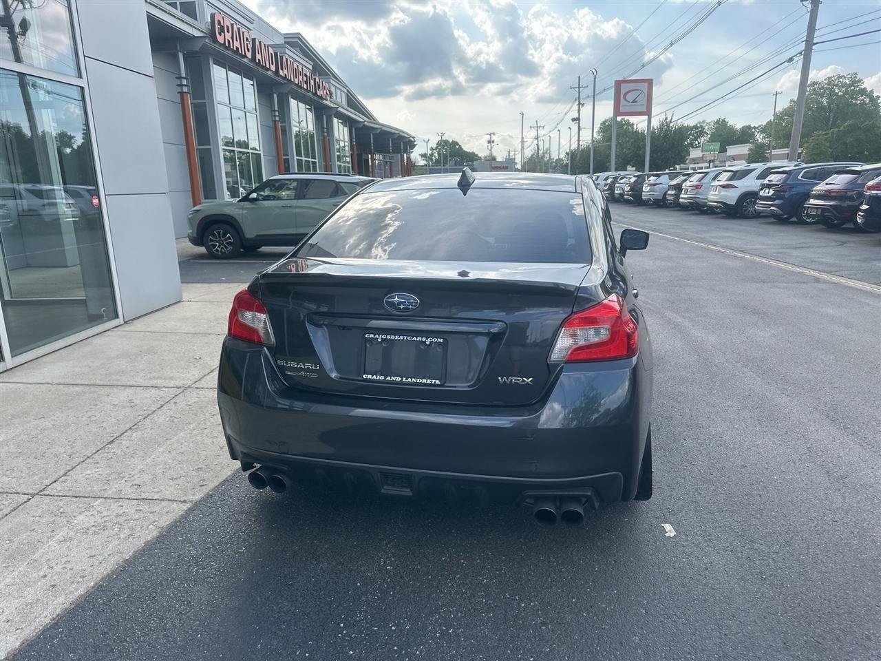 Used 2018 Subaru WRX AWD/4WD image 6
