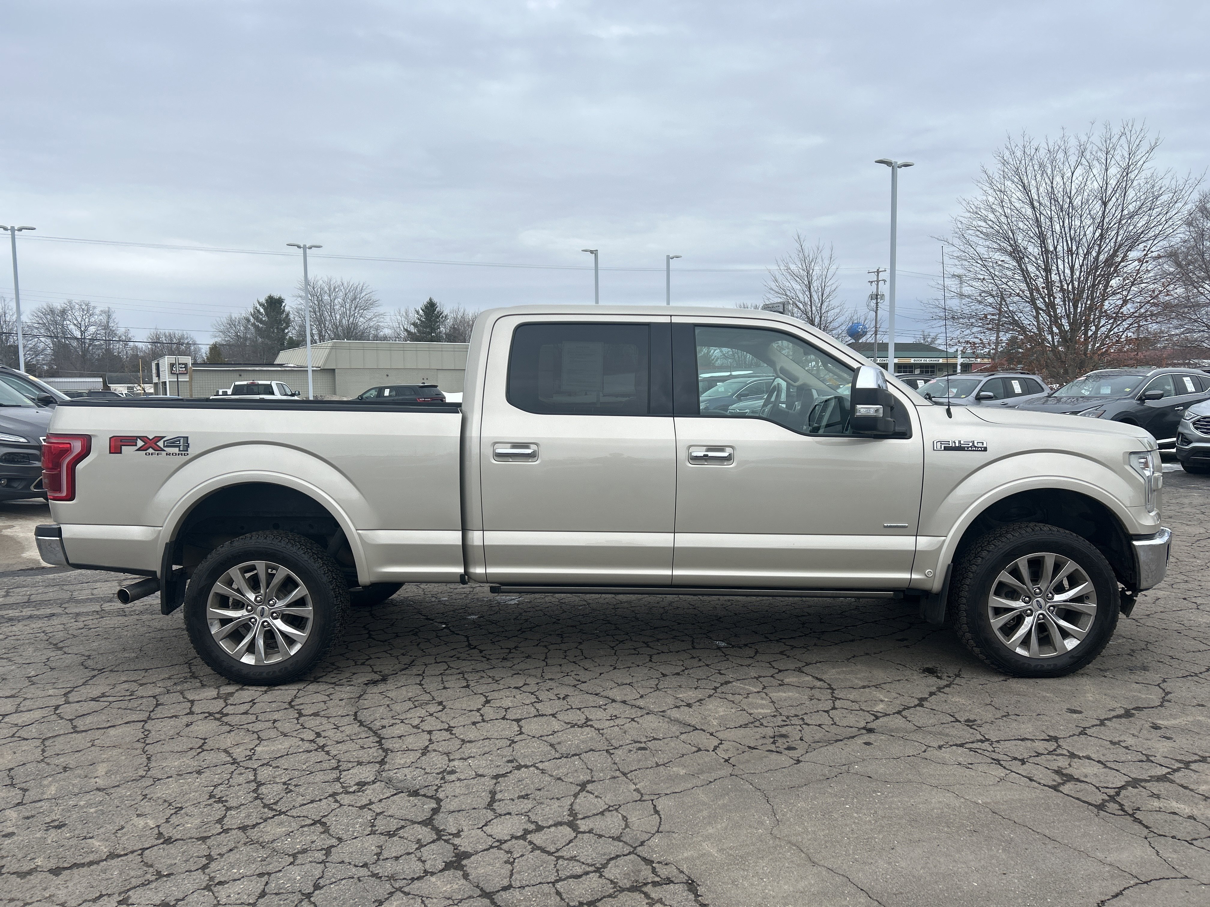 Used 2017 Ford F150 Lariat w/ Equipment Group 502A Luxury image 2