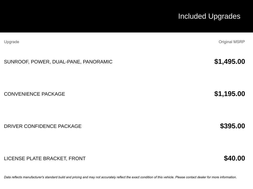New 2026 Chevrolet TrailBlazer RS w/ Convenience Package image 4