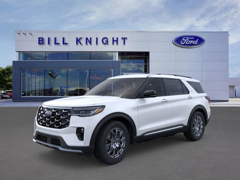 New 2026 Ford Explorer Platinum image 1
