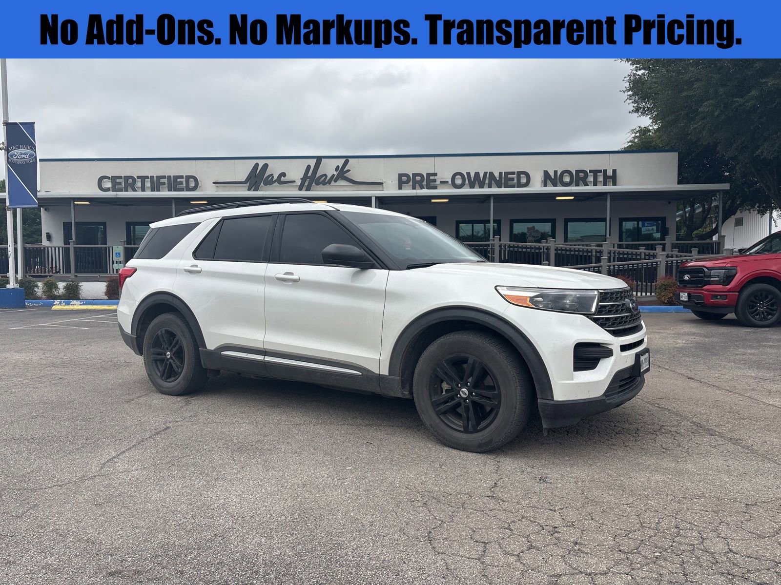 Used 2022 Ford Explorer XLT