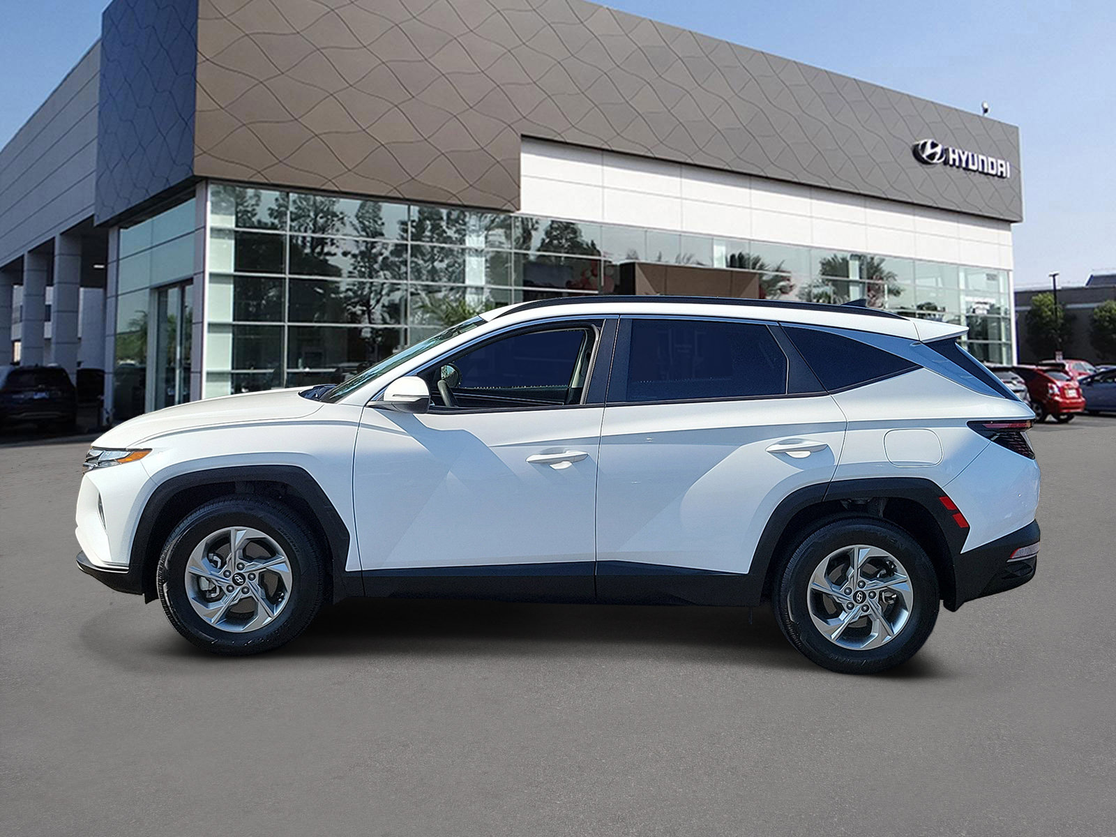Certified 2023 Hyundai Tucson SEL AWD/4WD image 3