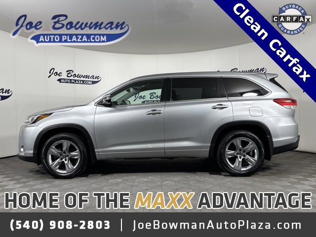 Used 2019 Toyota Highlander Limited