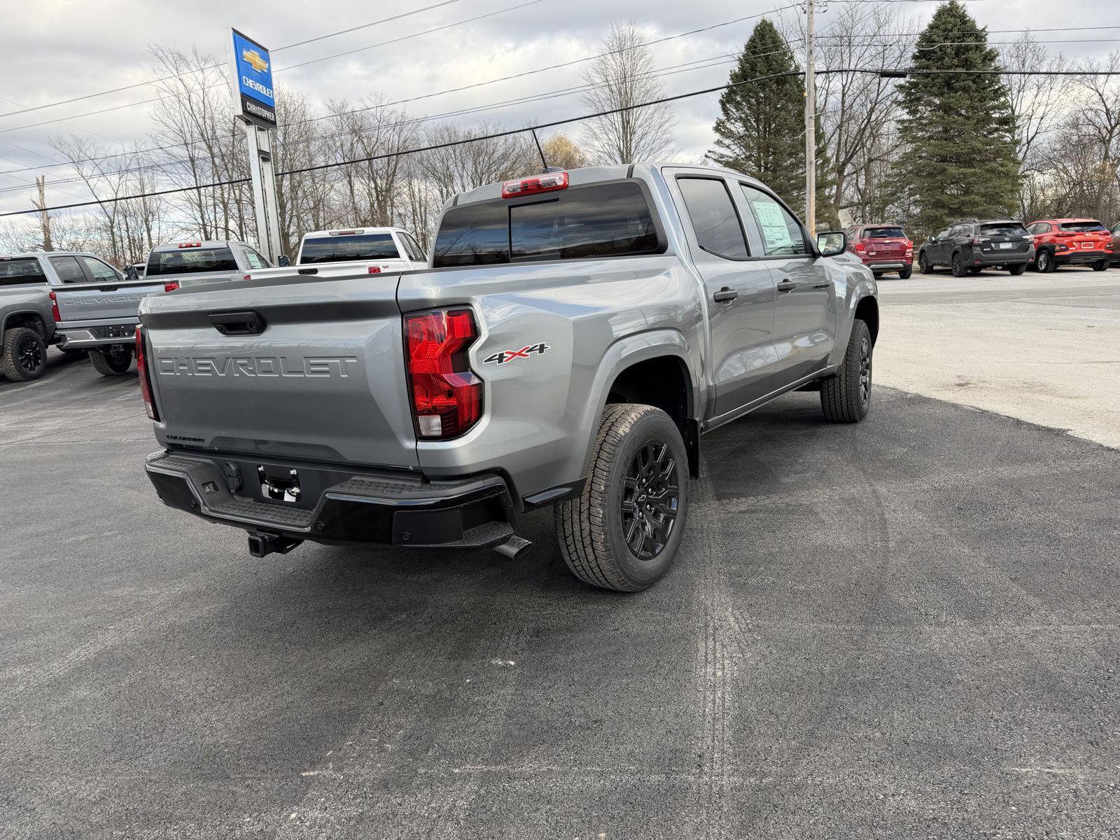 New 2026 Chevrolet Colorado W/T image 2
