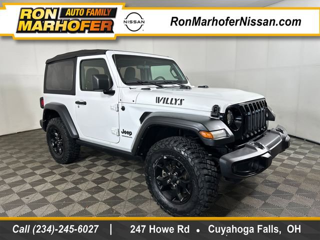 Used 2022 Jeep Wrangler Willys AWD/4WD image 1