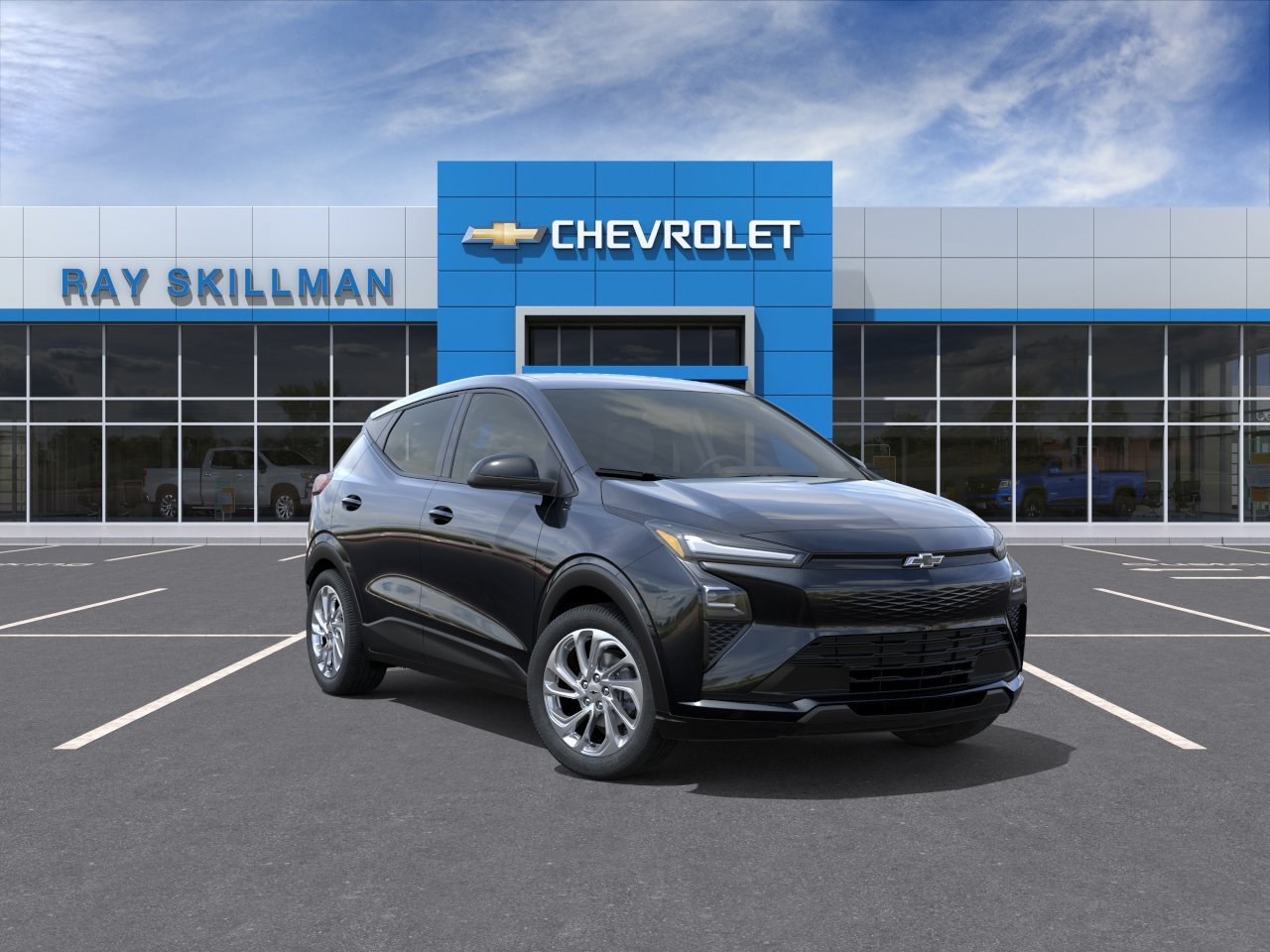 New 2027 Chevrolet Bolt LT