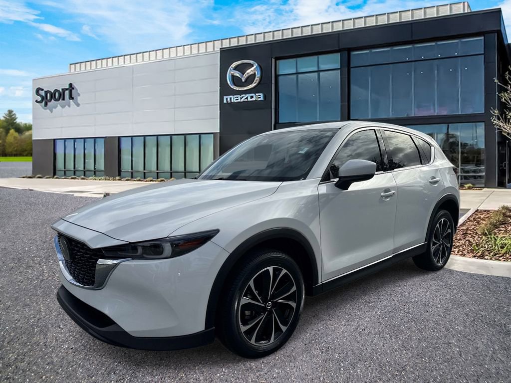 Certified 2023 MAZDA CX-5 AWD 2.5 S w/ Premium Package image 8