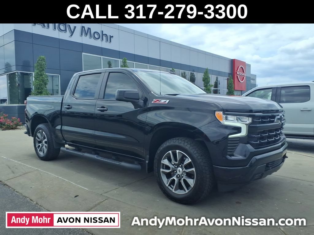 Used 2023 Chevrolet Silverado 1500 RST w/ Z71 Off-Road Package