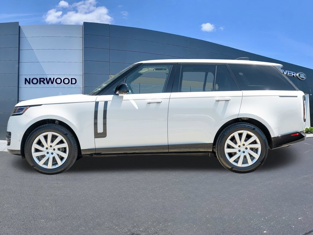 Used 2025 Land Rover Range Rover SE AWD/4WD image 7