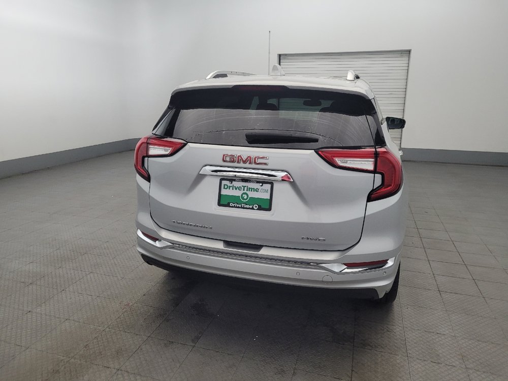 Used 2022 GMC Terrain Denali AWD/4WD image 7