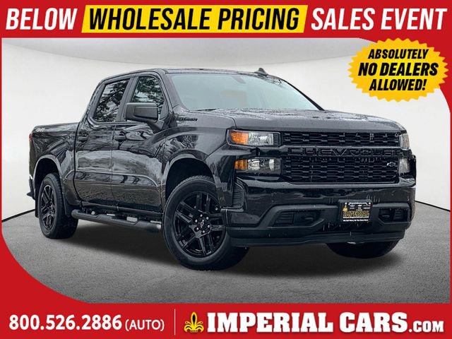 Used 2020 Chevrolet Silverado 1500 Custom w/ Rally Edition