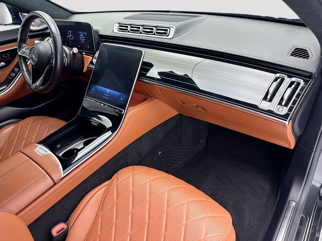 Used 2021 Mercedes-Benz S 580 4MATIC Sedan image 16
