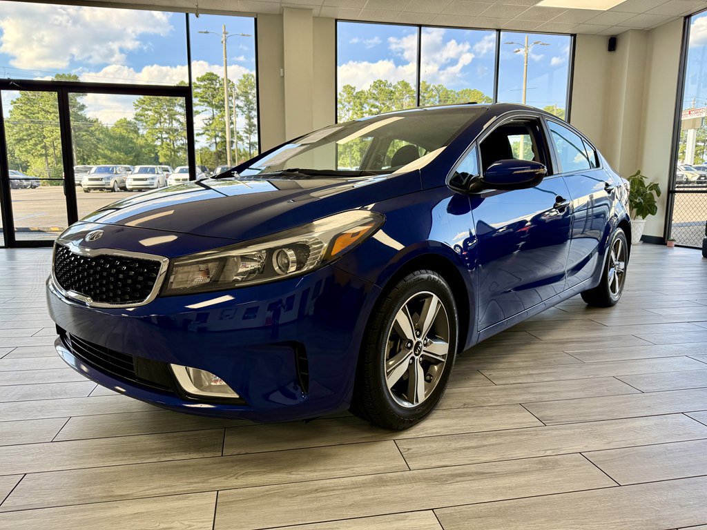 Used 2018 Kia Forte S w/ S Technology Plus Package FWD image 3