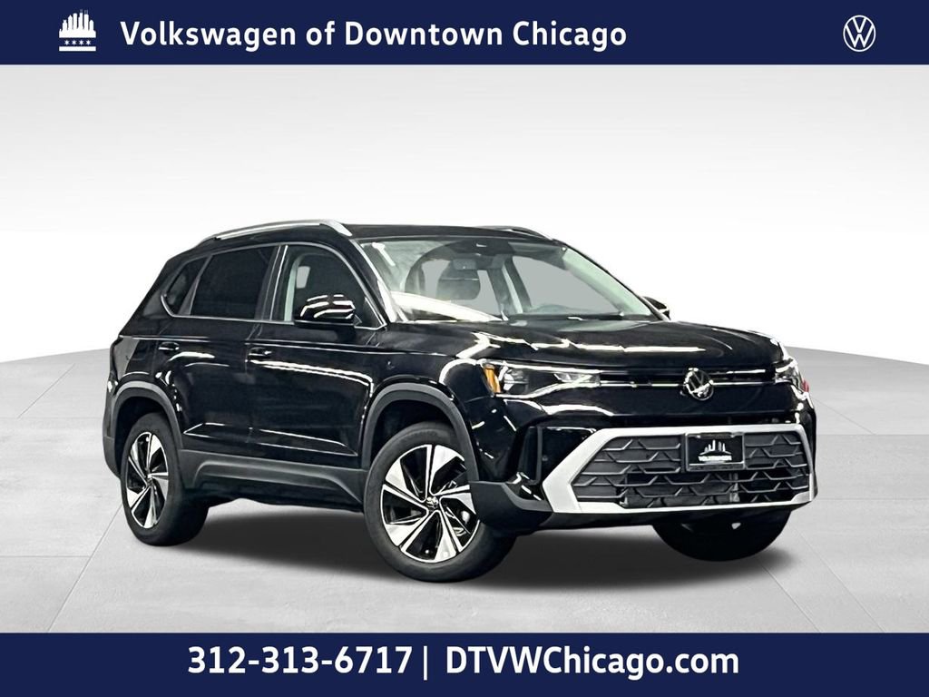 New 2025 Volkswagen Taos SE