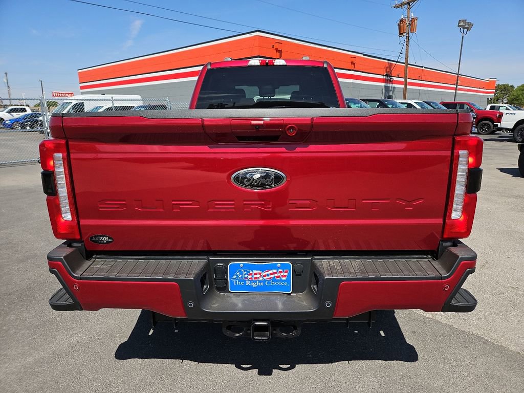 New 2026 Ford F350 Lariat w/ Black Appearance Package image 10