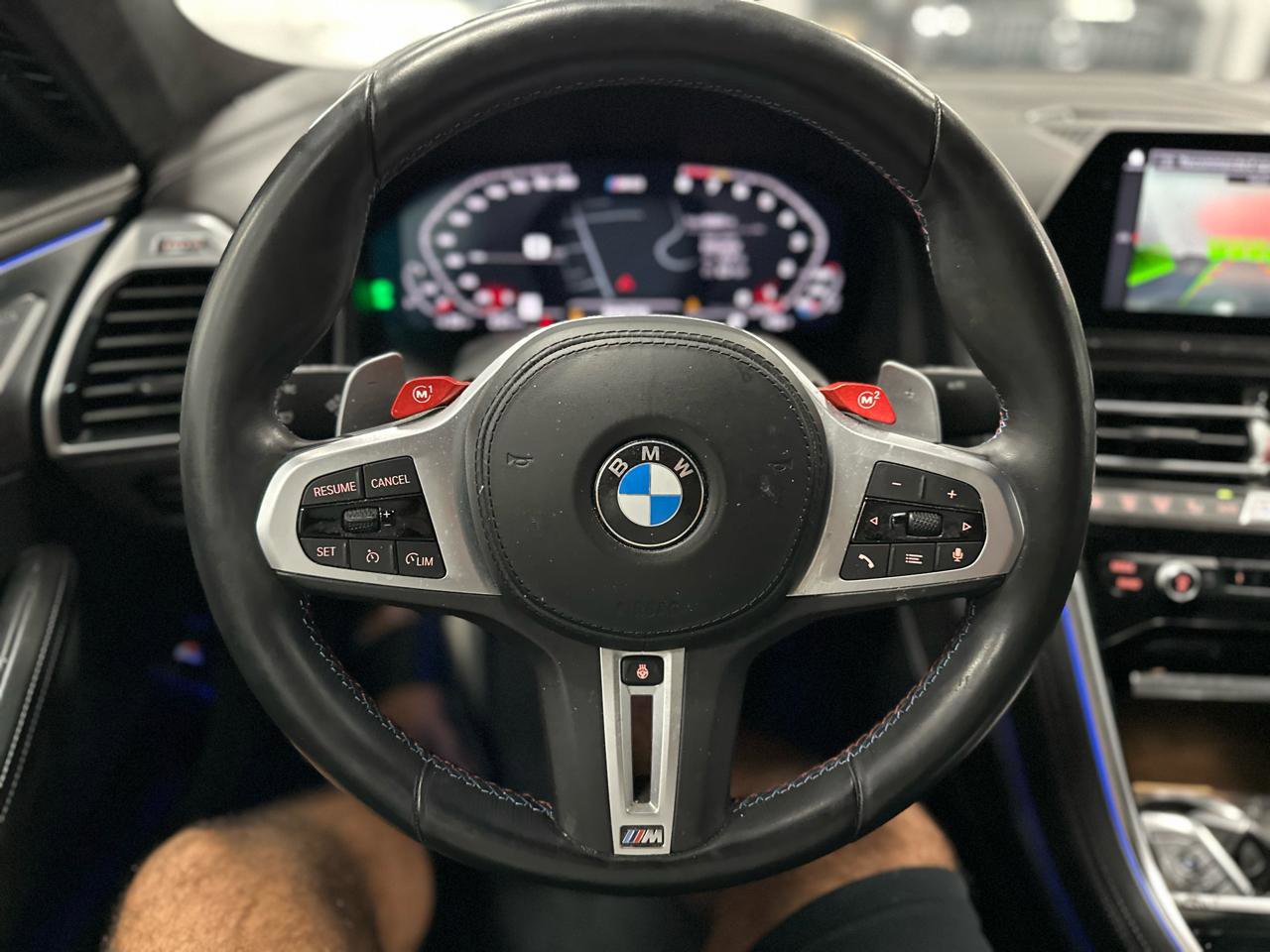 Used 2021 BMW M8 Gran Coupe xDrive w/ Driving Assistance Package image 22