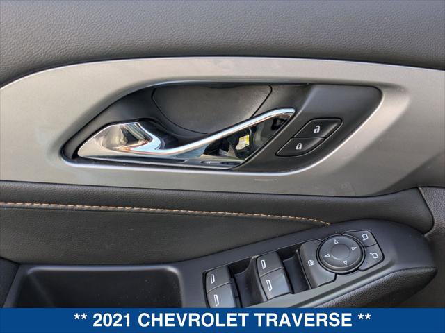 Used 2021 Chevrolet Traverse LS w/ LPO, Blackout Package FWD image 11