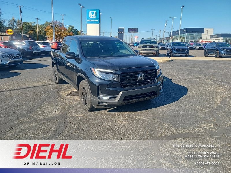 Used 2023 Honda Ridgeline Black Edition