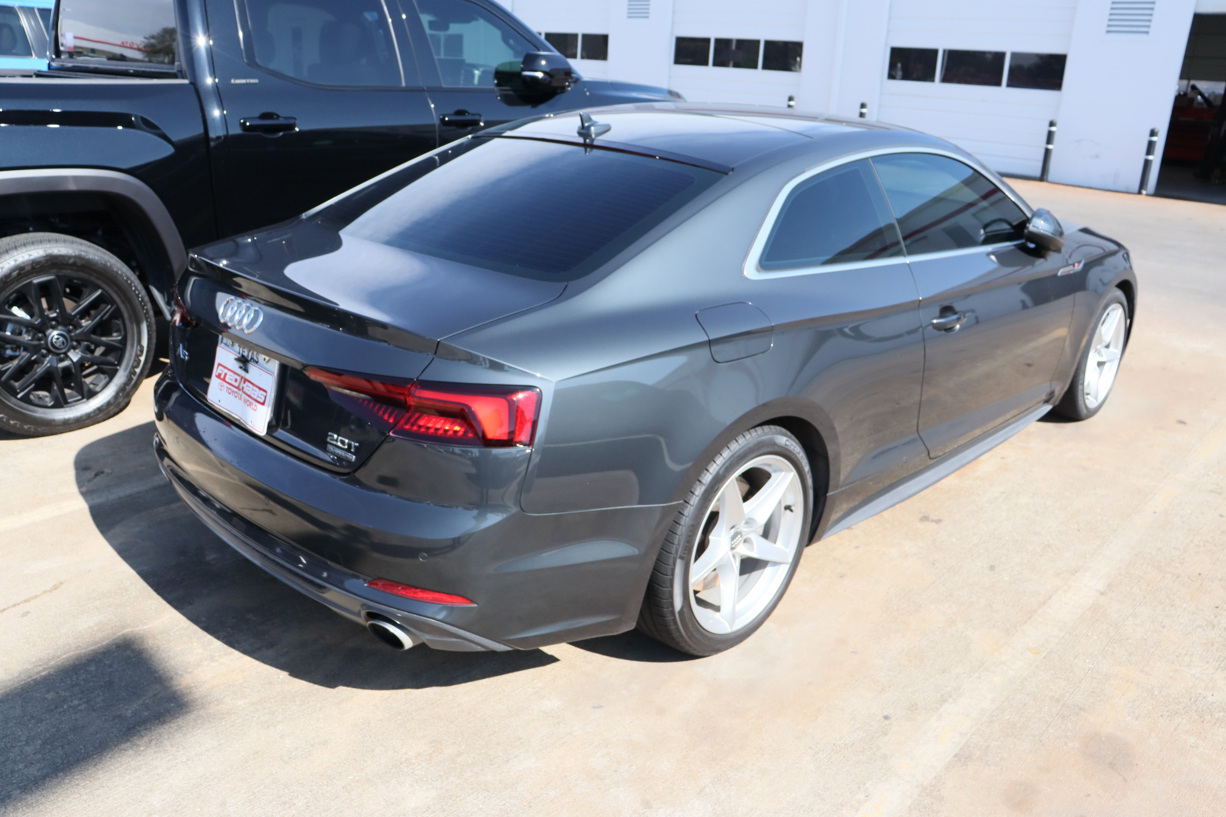 Used 2018 Audi A5 2.0T Premium Plus w/ Premium Plus image 11