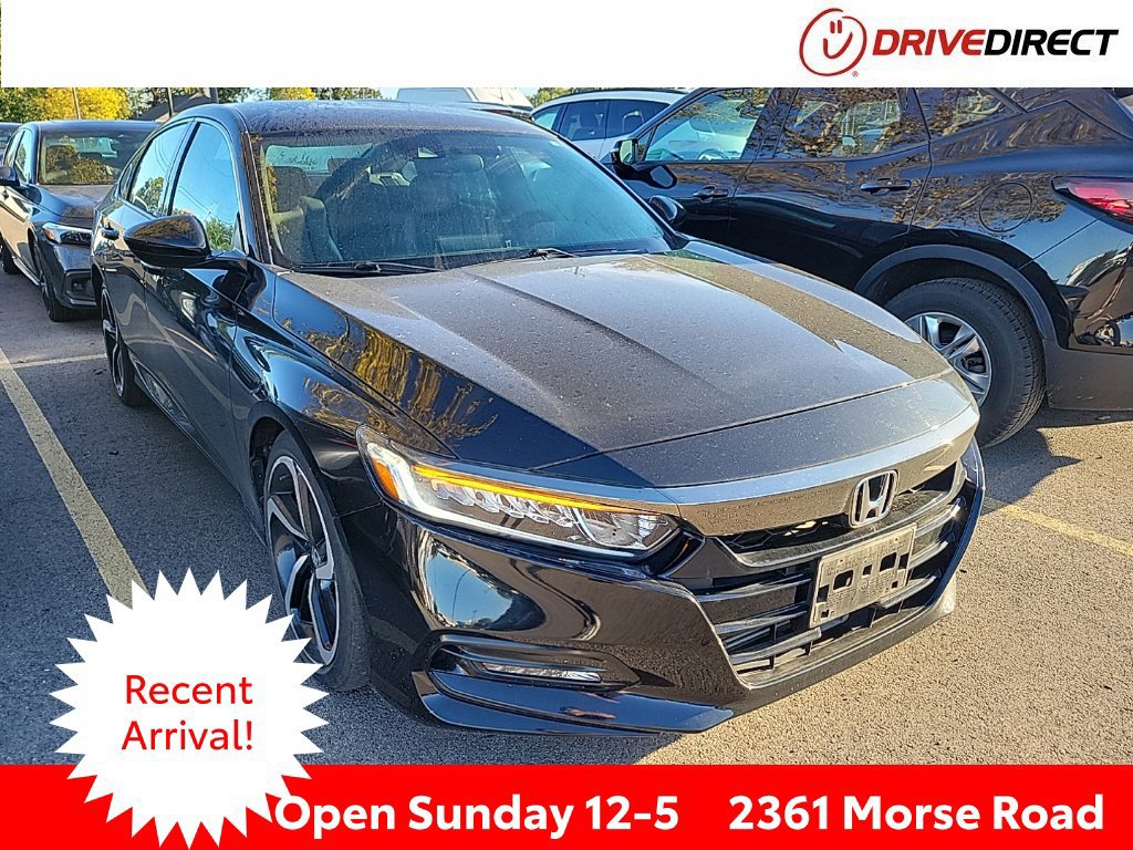 Used 2018 Honda Accord Sport image 1