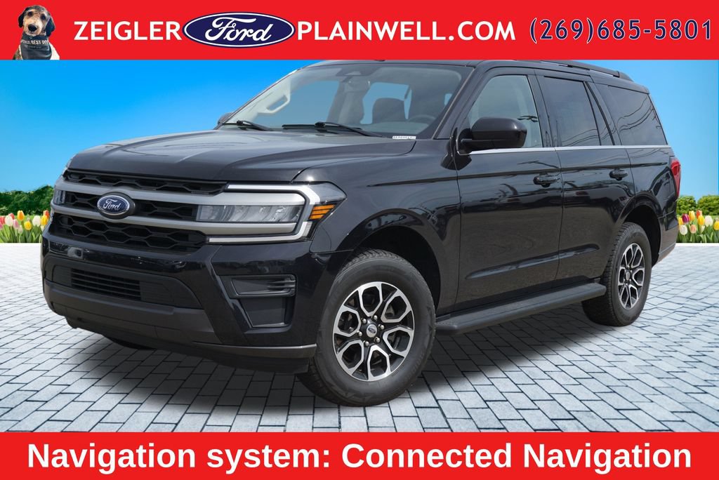 Used 2024 Ford Expedition XLT AWD/4WD image 1
