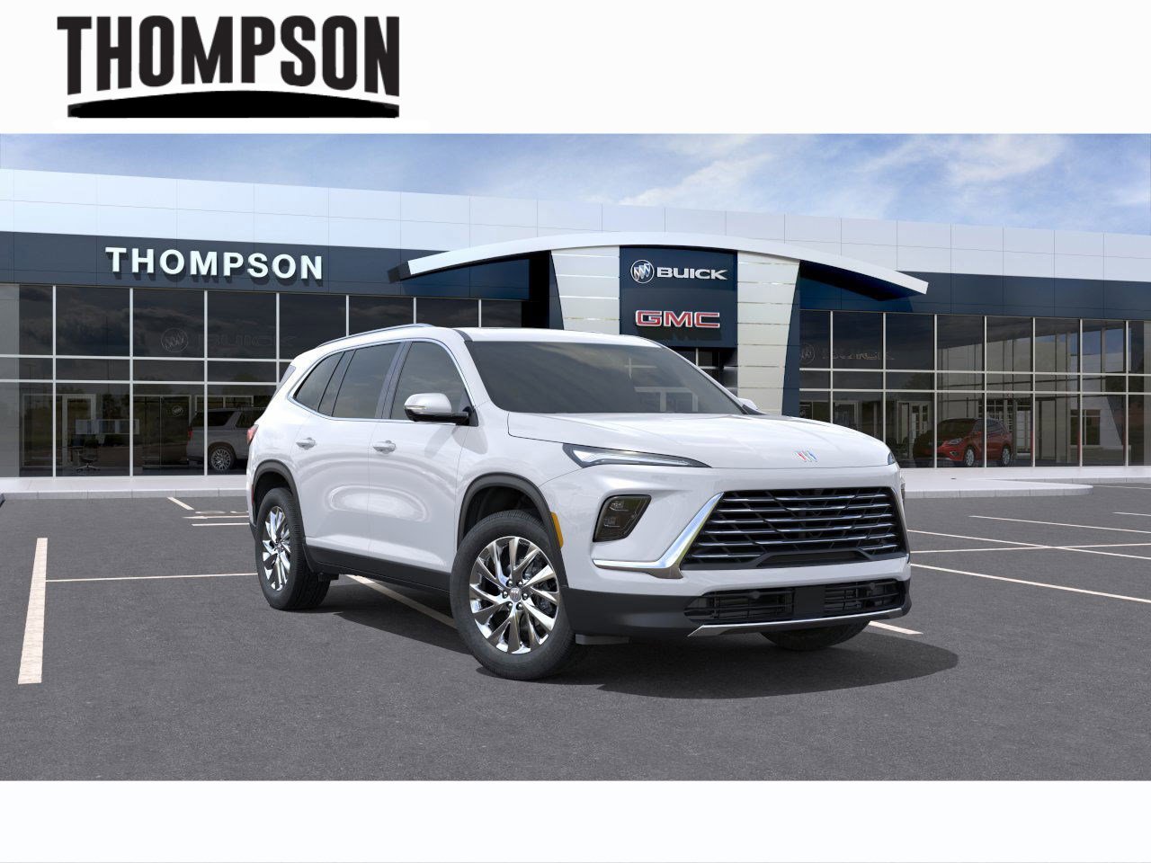 New 2026 Buick Enclave Preferred w/ Power Package