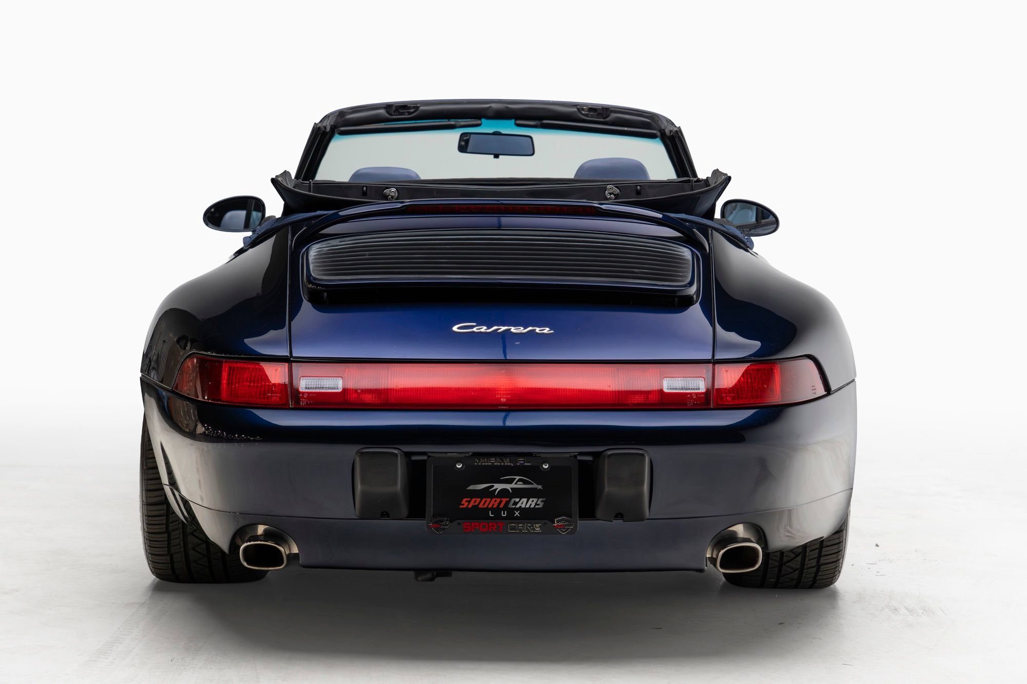 Used 1996 Porsche 911 Carrera RWD image 9