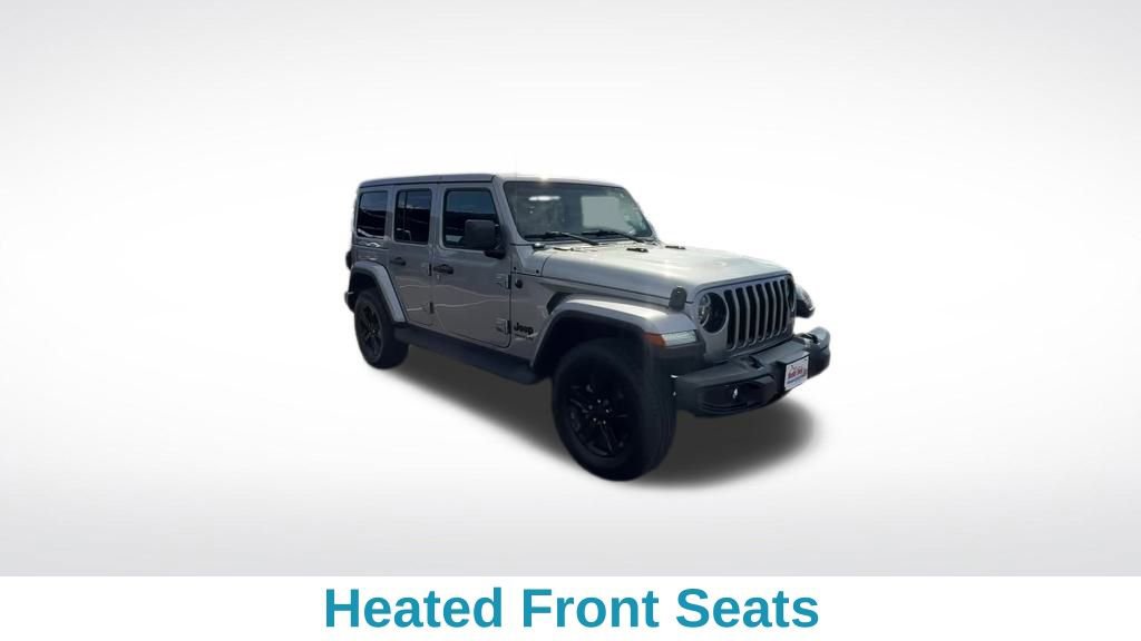 Used 2021 Jeep Wrangler Unlimited Sahara image 38