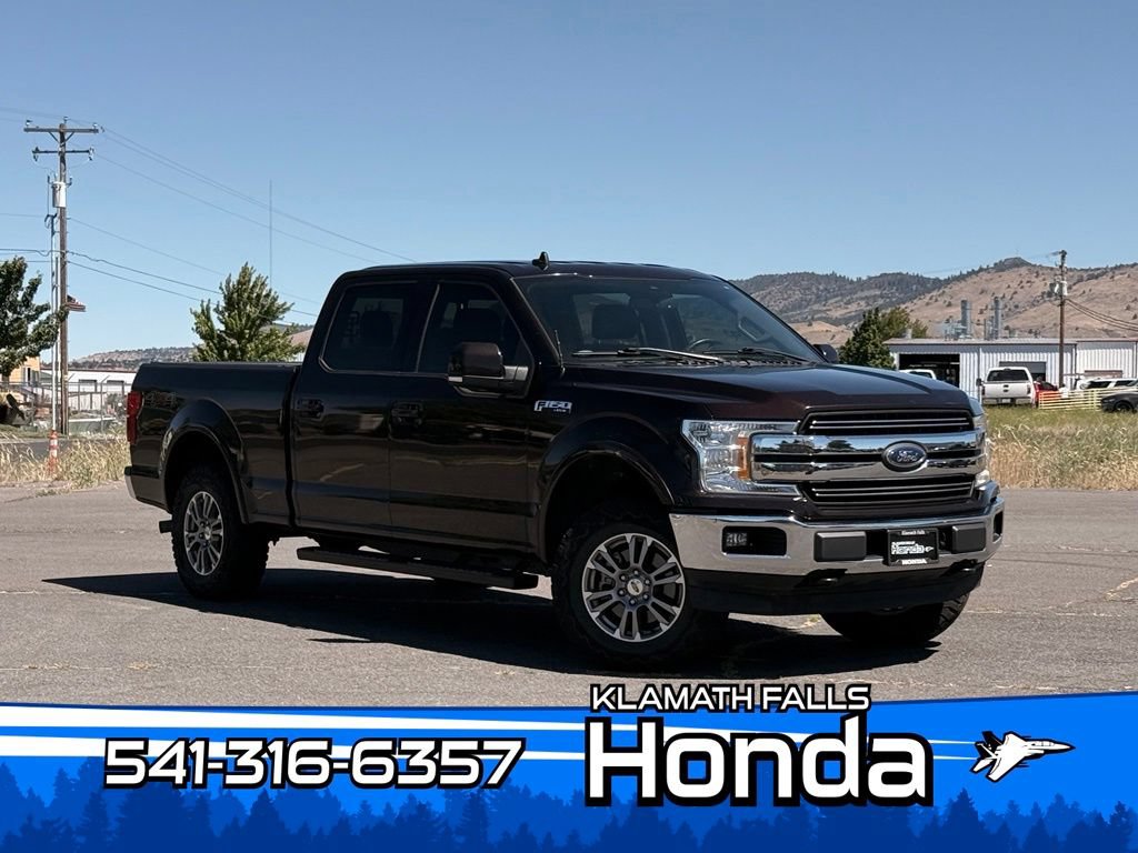 Used 2020 Ford F150 Lariat w/ Max Trailer Tow Package AWD/4WD image 1