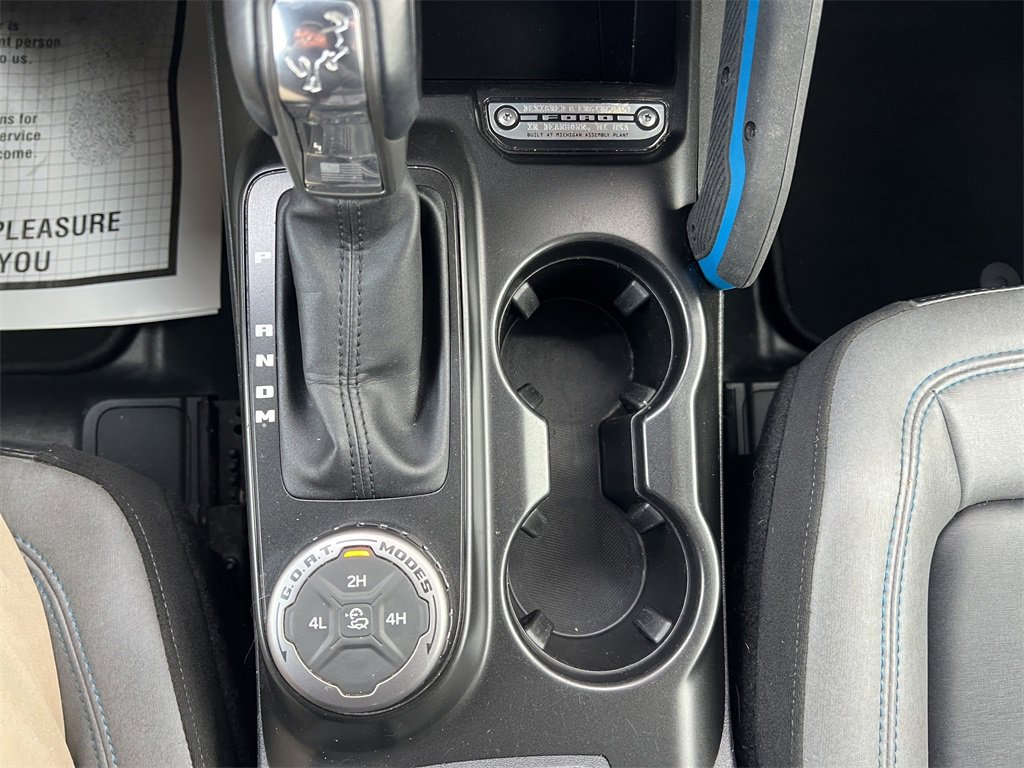 Used 2022 Ford Bronco Black Diamond image 26