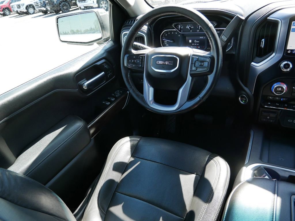 Used 2019 GMC Sierra 1500 SLT w/ SLT Premium Plus Package AWD/4WD image 18