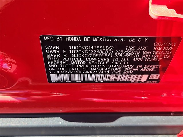 Used 2024 Honda HR-V Sport image 14