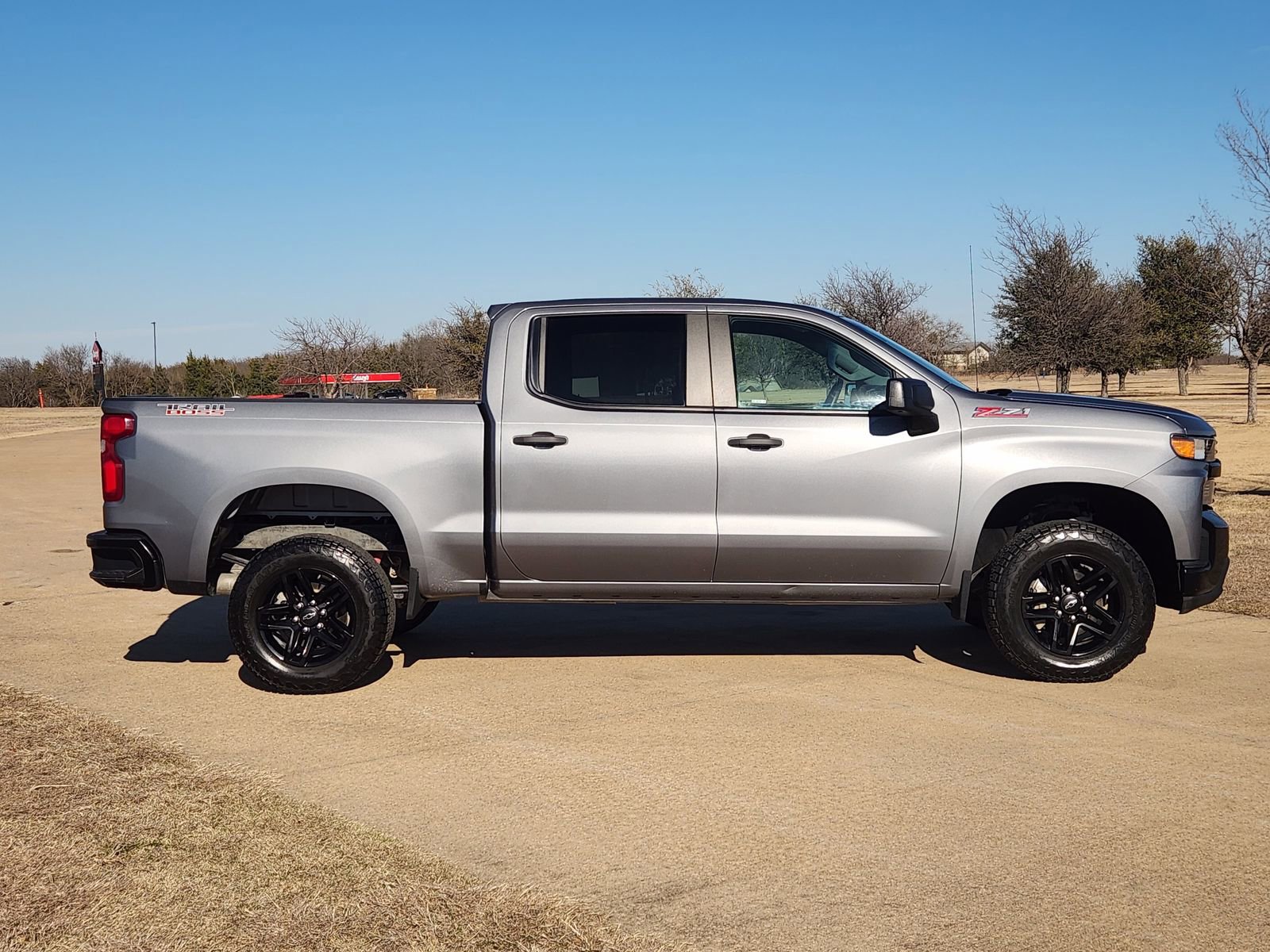 Used 2022 Chevrolet Silverado 1500 Custom Trail Boss w/ Safety Confidence Package image 7