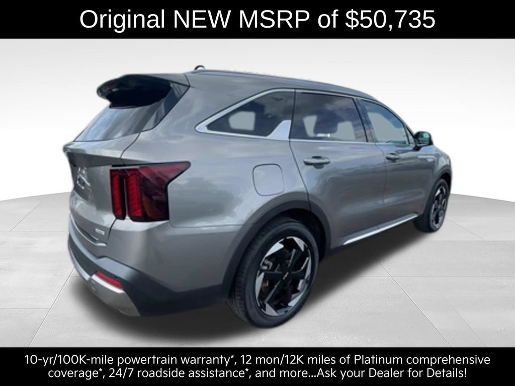 Certified 2025 Kia Sorento EX w/ EX Panoramic Sunroof Package AWD/4WD image 10