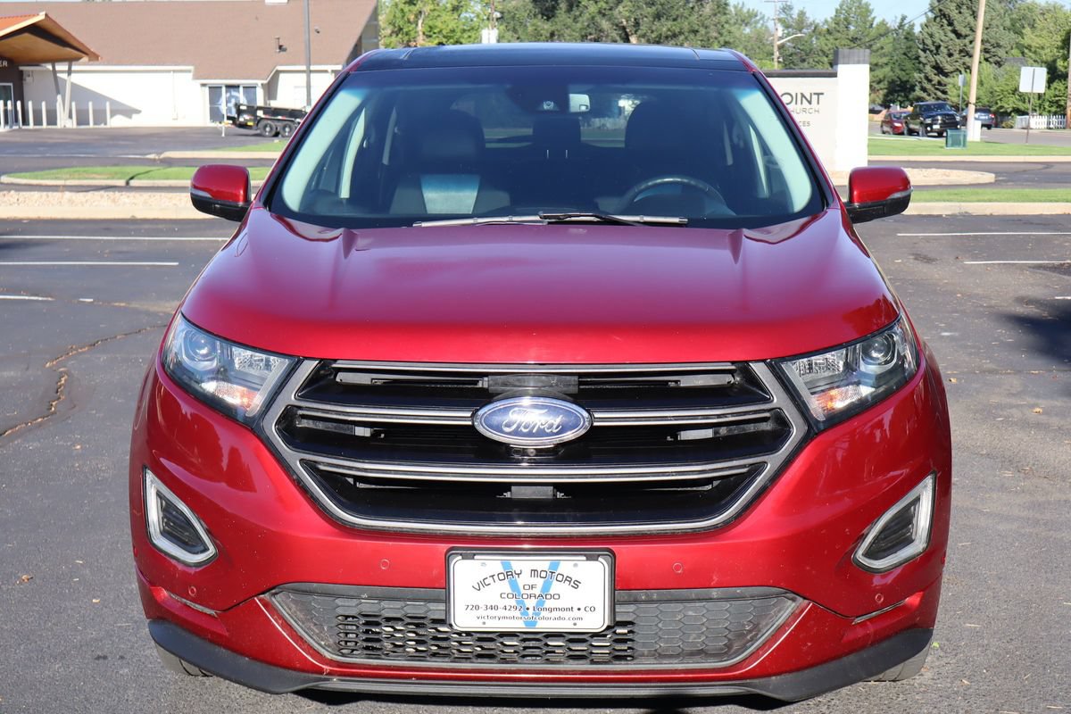 Used 2018 Ford Edge Sport w/ Equipment Group 401A AWD/4WD image 12